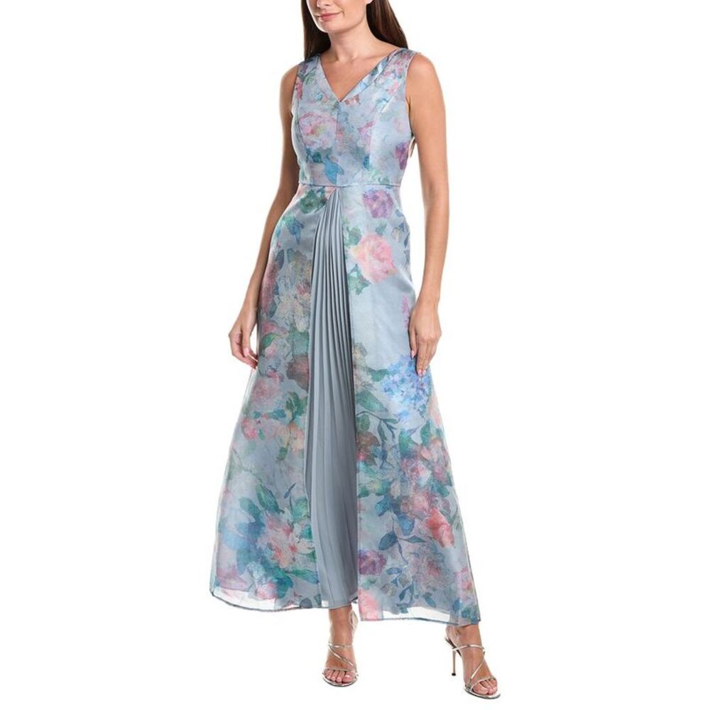 Kay Unger Womens Merida Gown